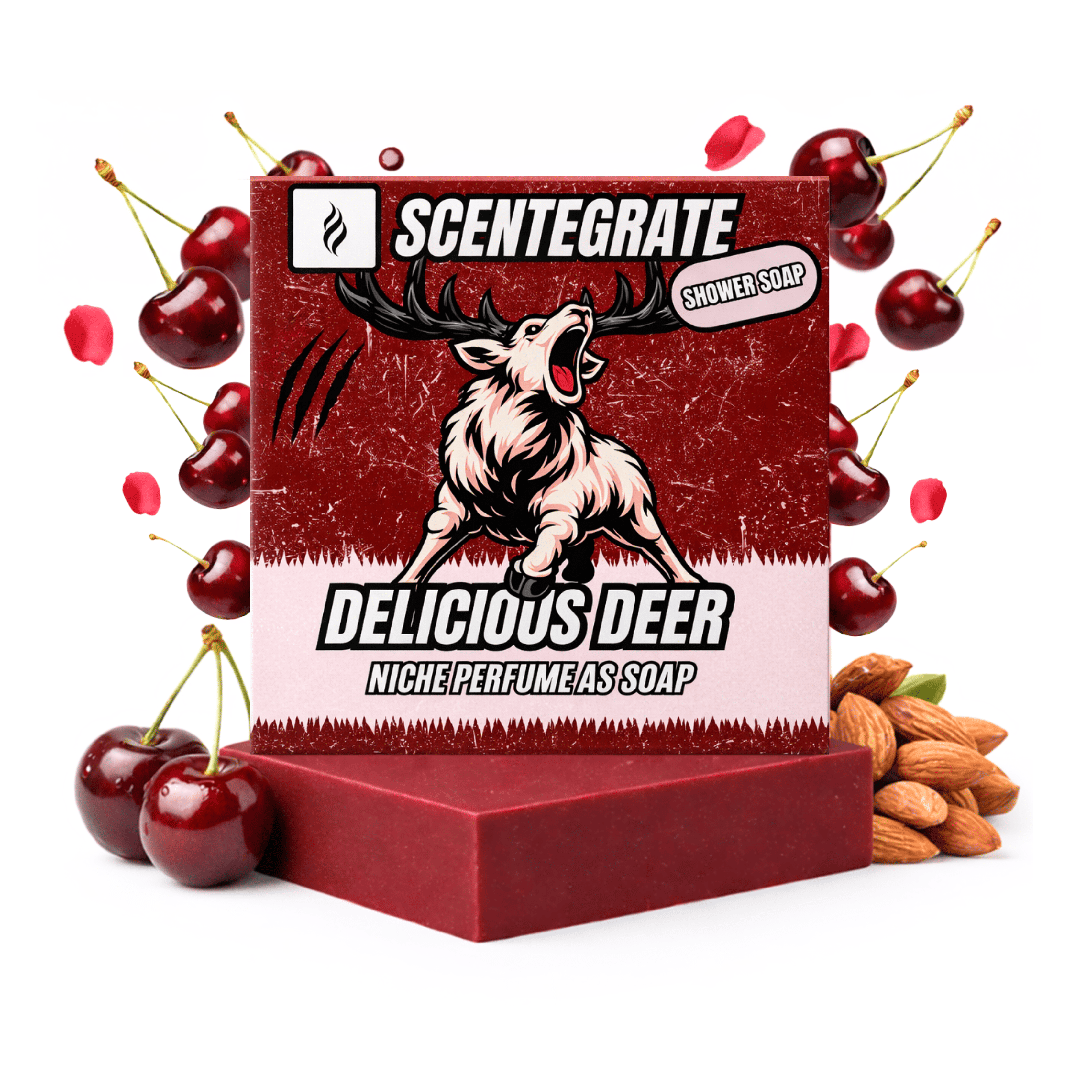 DELICIOUS DEER - Kirsche & Bittermandel