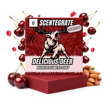 DELICIOUS DEER - Kirsche & Bittermandel