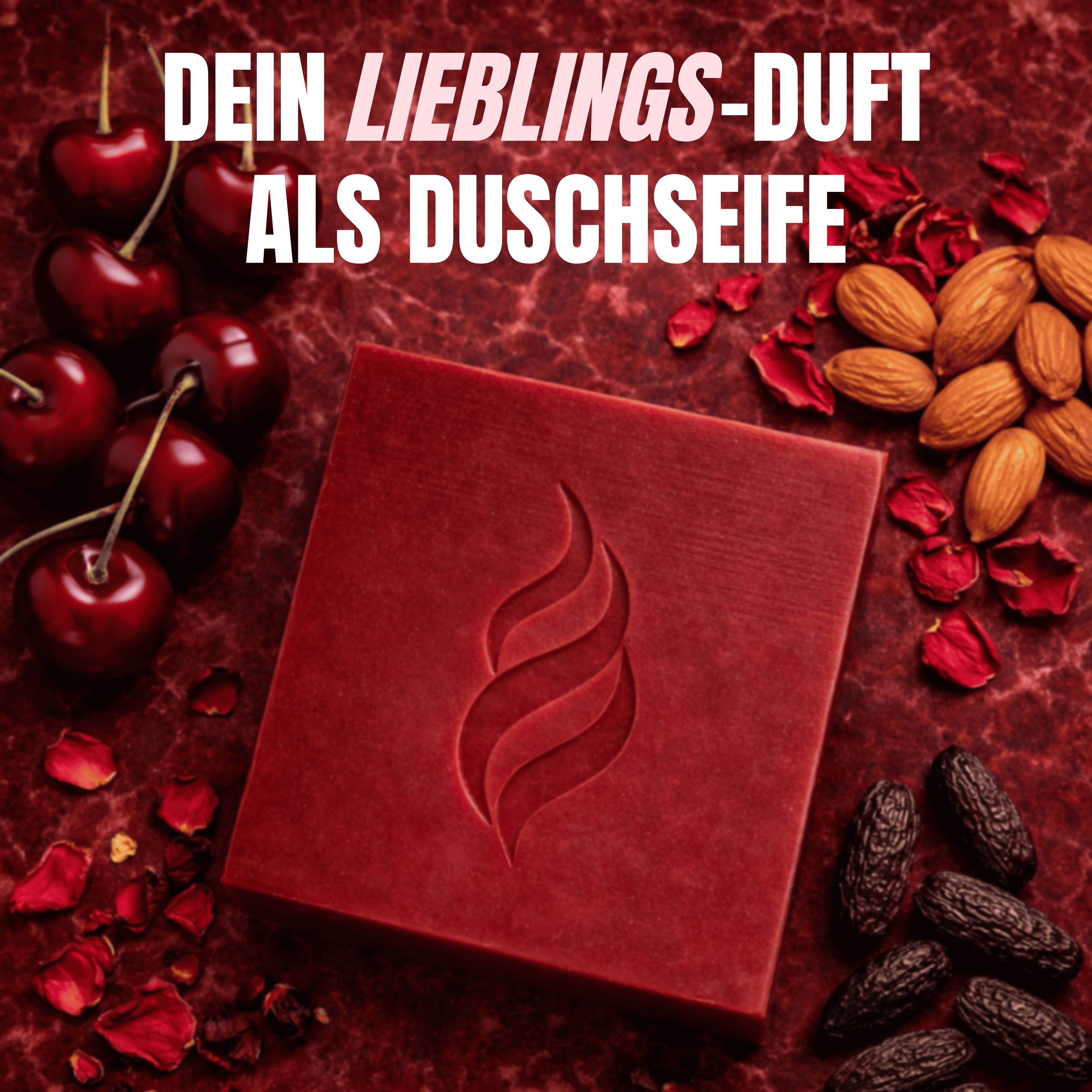 DELICIOUS DEER - Kirsche & Bittermandel