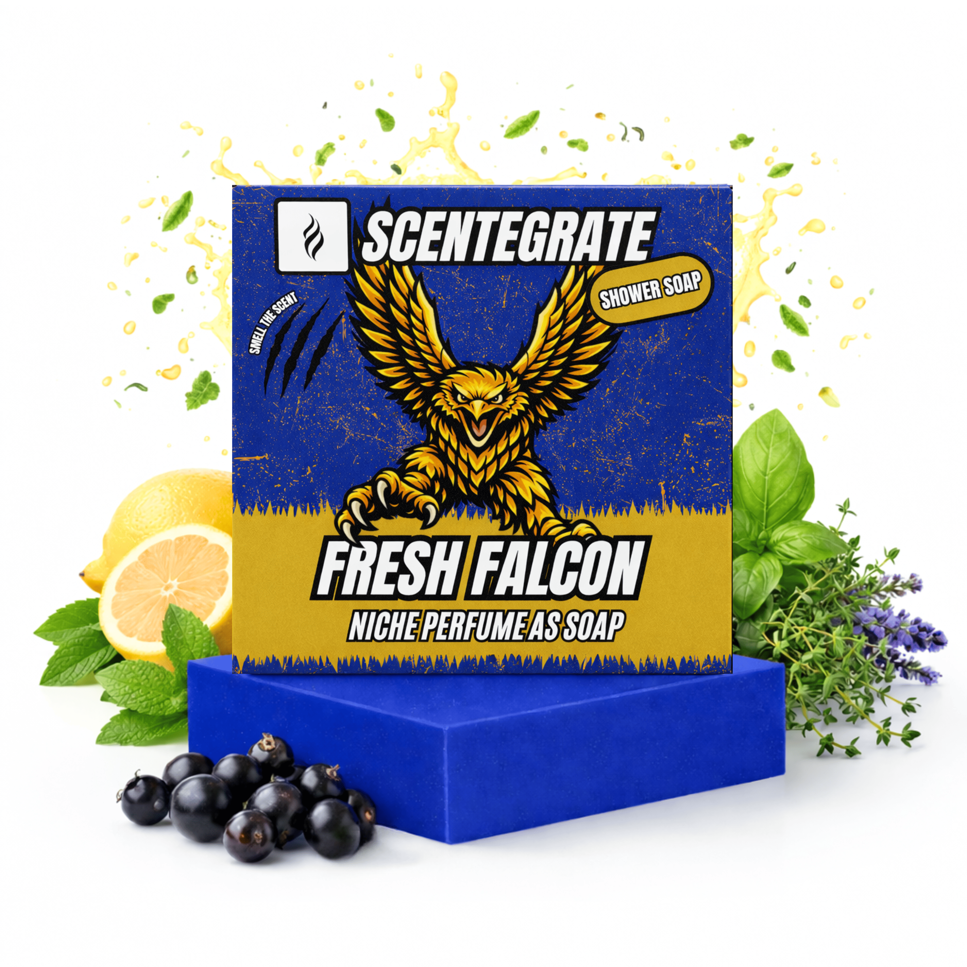 FRESH FALCON - Minze & Zitrone
