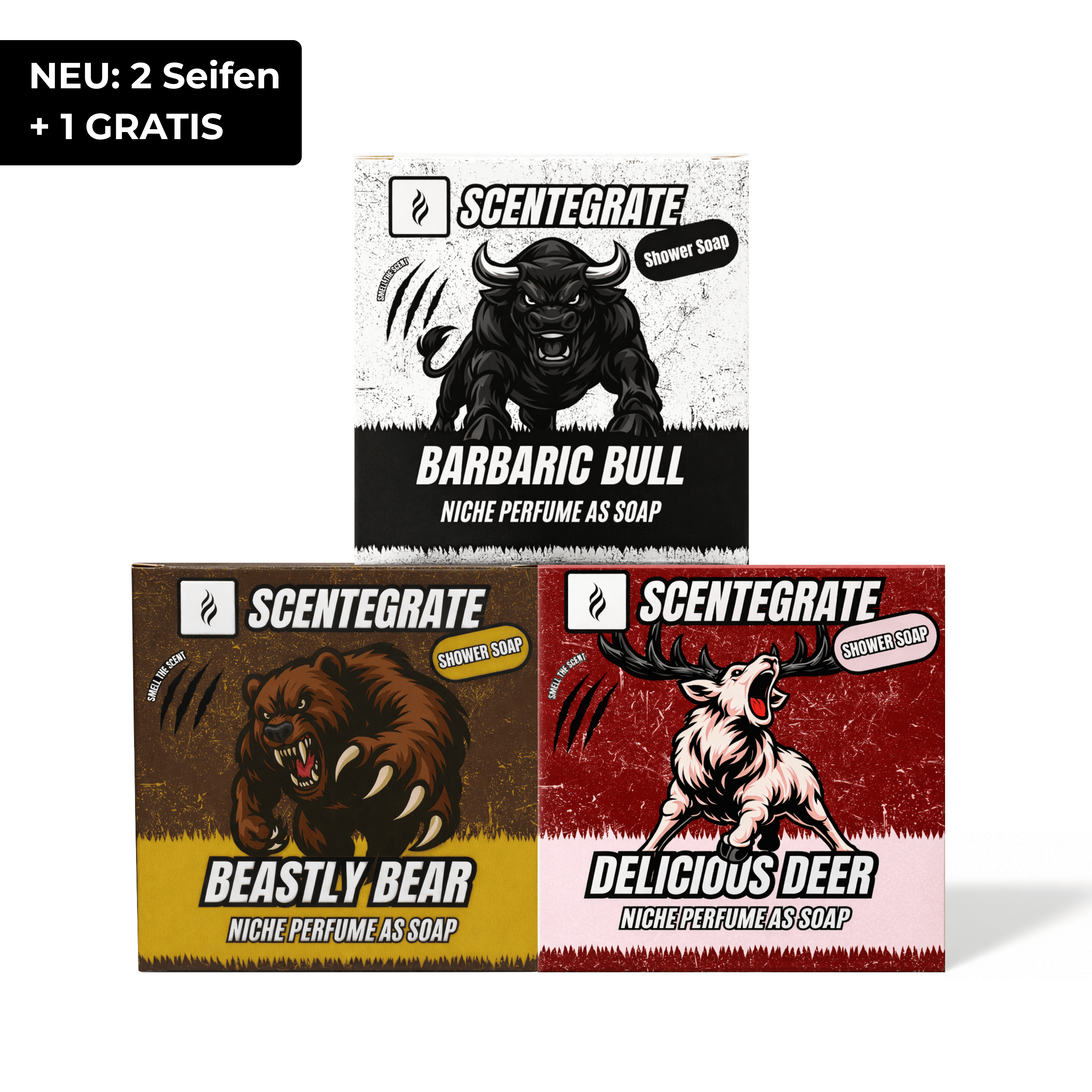 Discovery Bundle (2+1 Gratis)