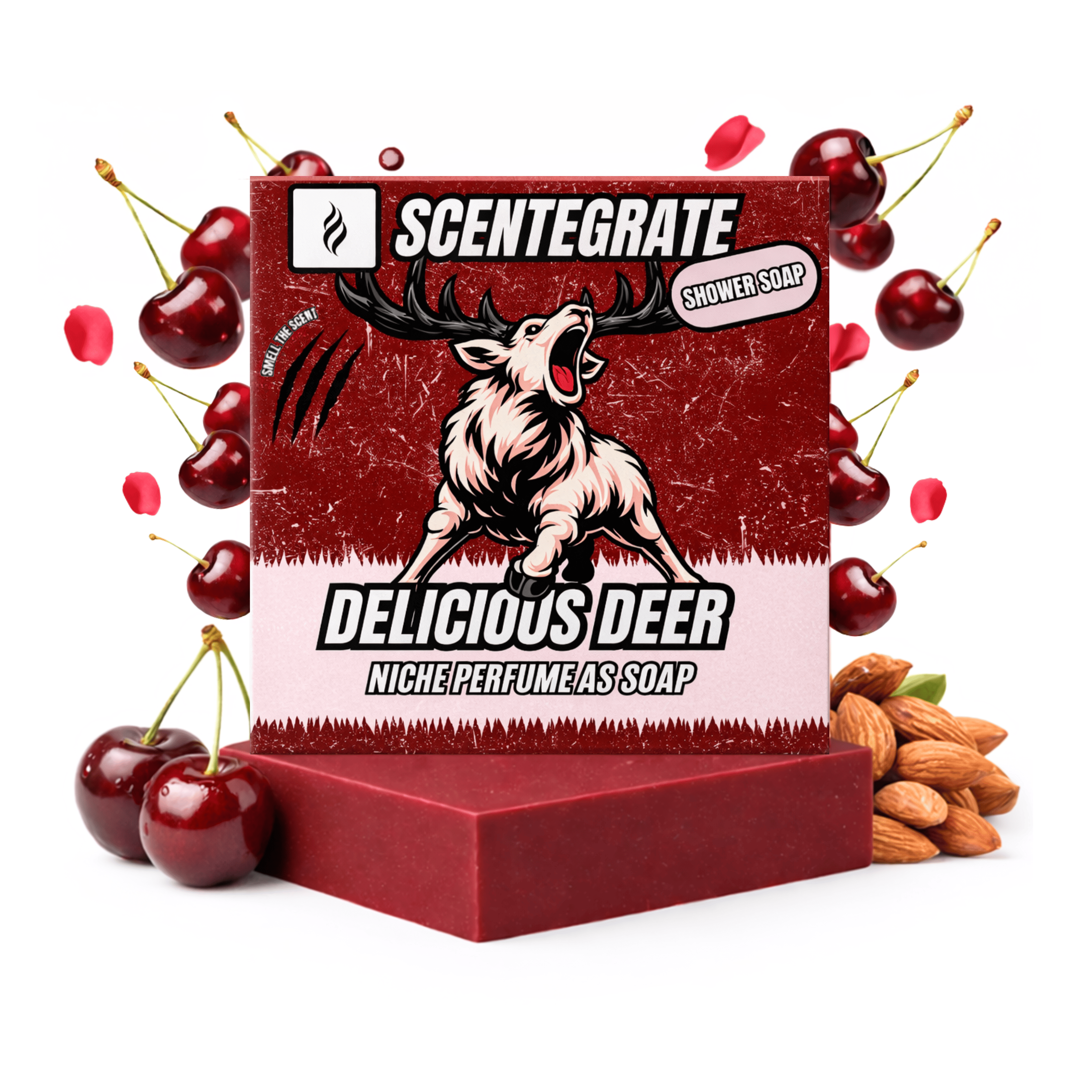 DELICIOUS DEER - Kirsche & Bittermandel