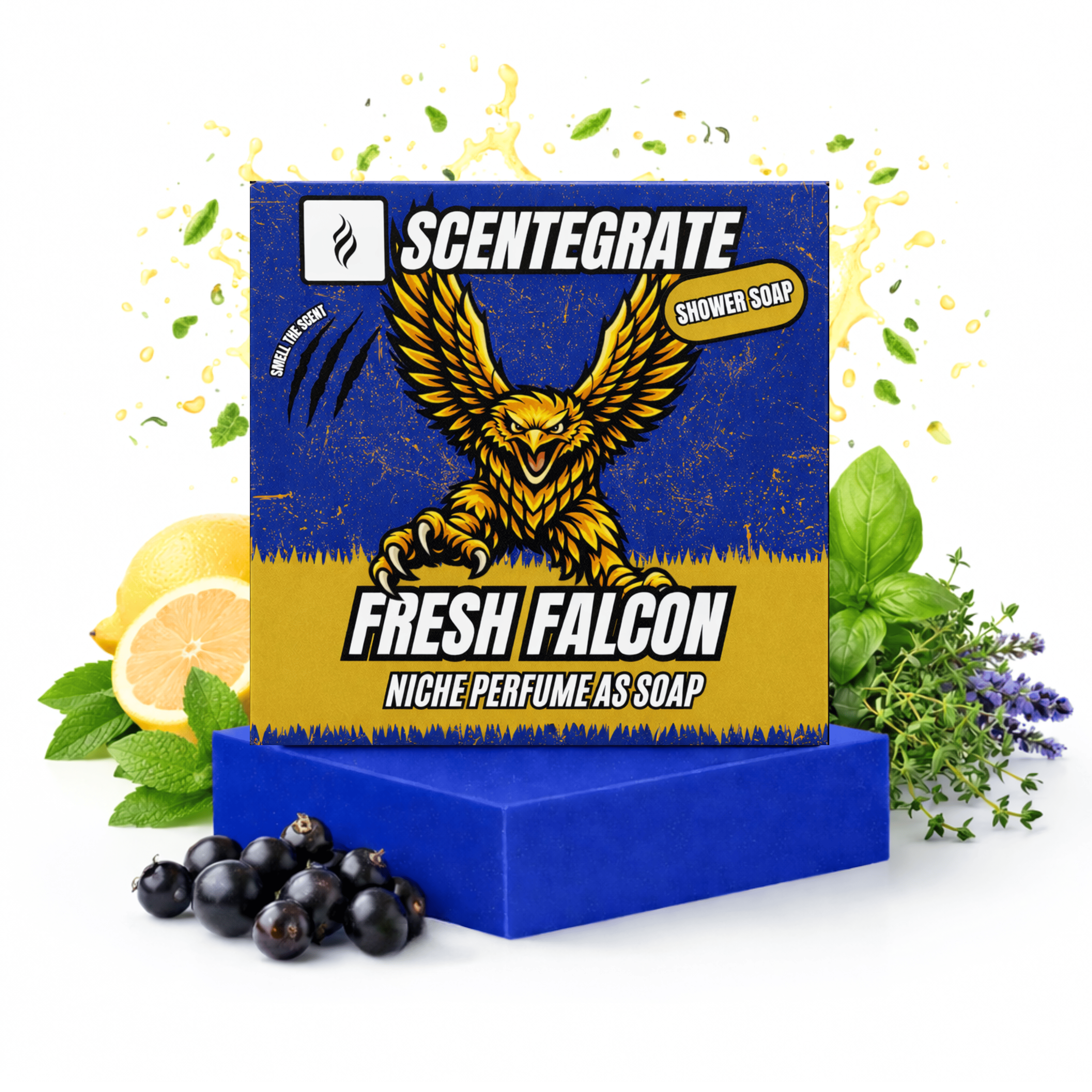 FRESH FALCON - Minze & Zitrone