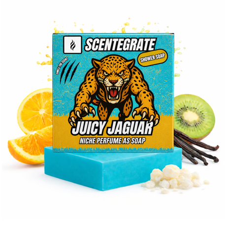 JUICY JAGUAR Parfümseife