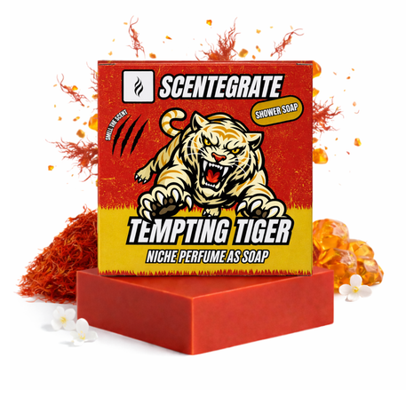 TEMPTING TIGER Parfümseife