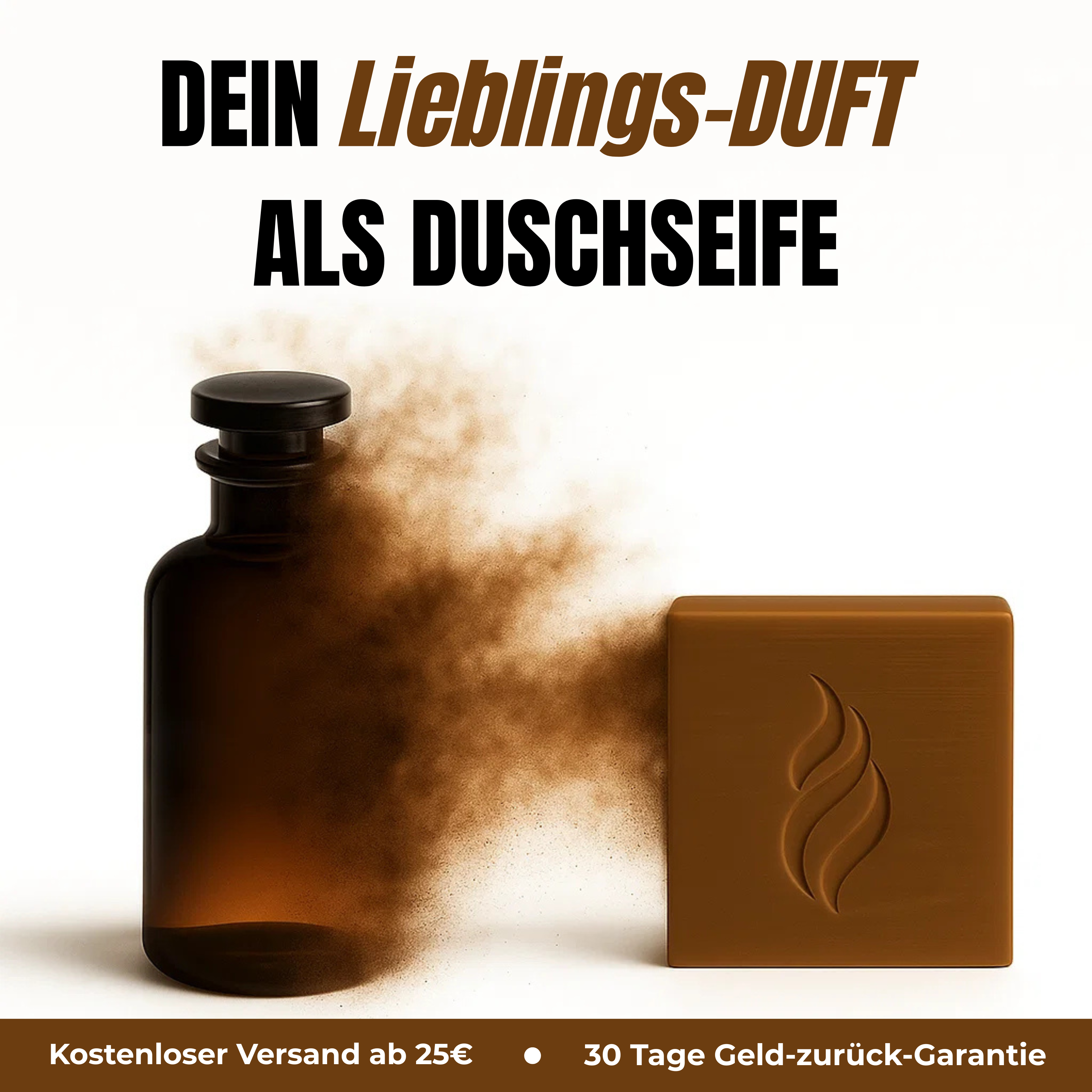 BEASTLY BEAR Parfümseife