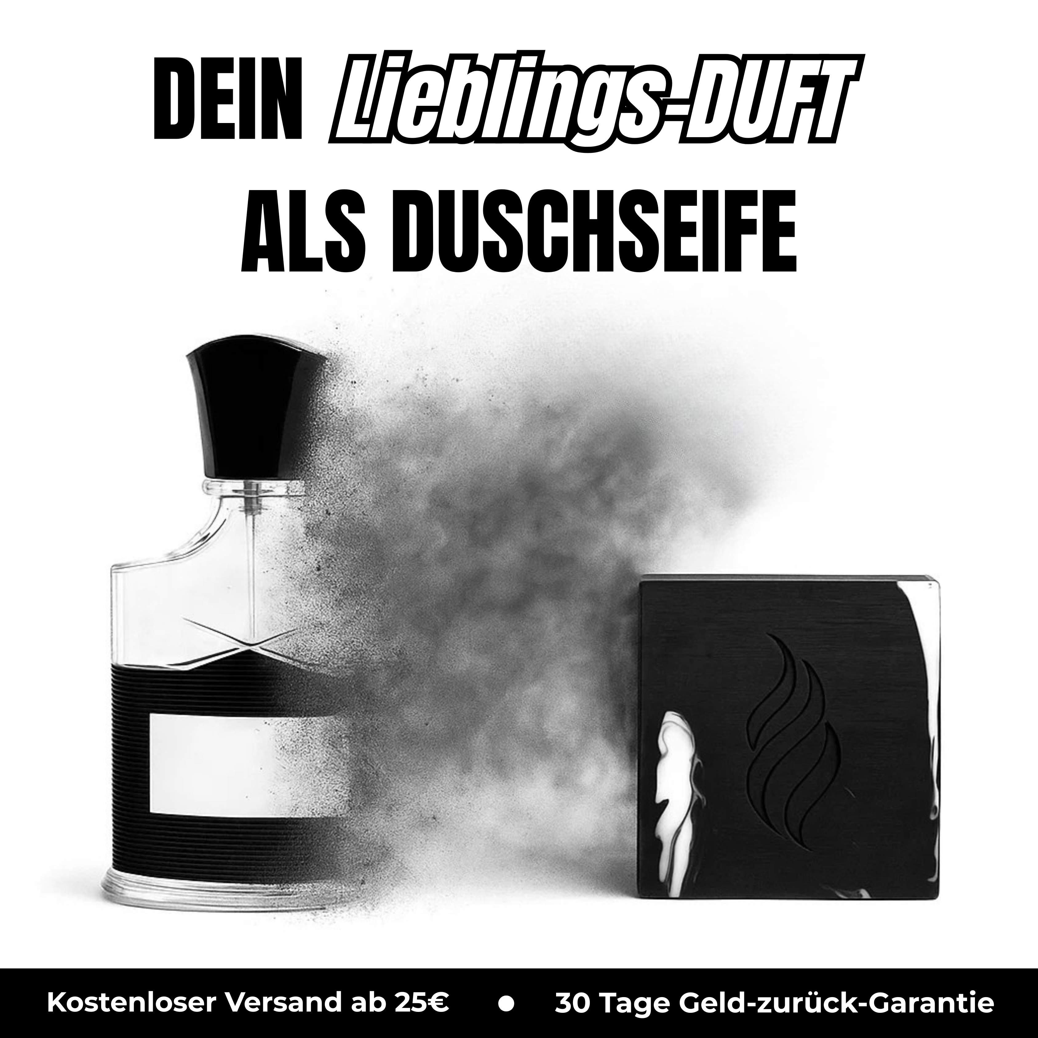 HEROIC HORSE Parfümseife