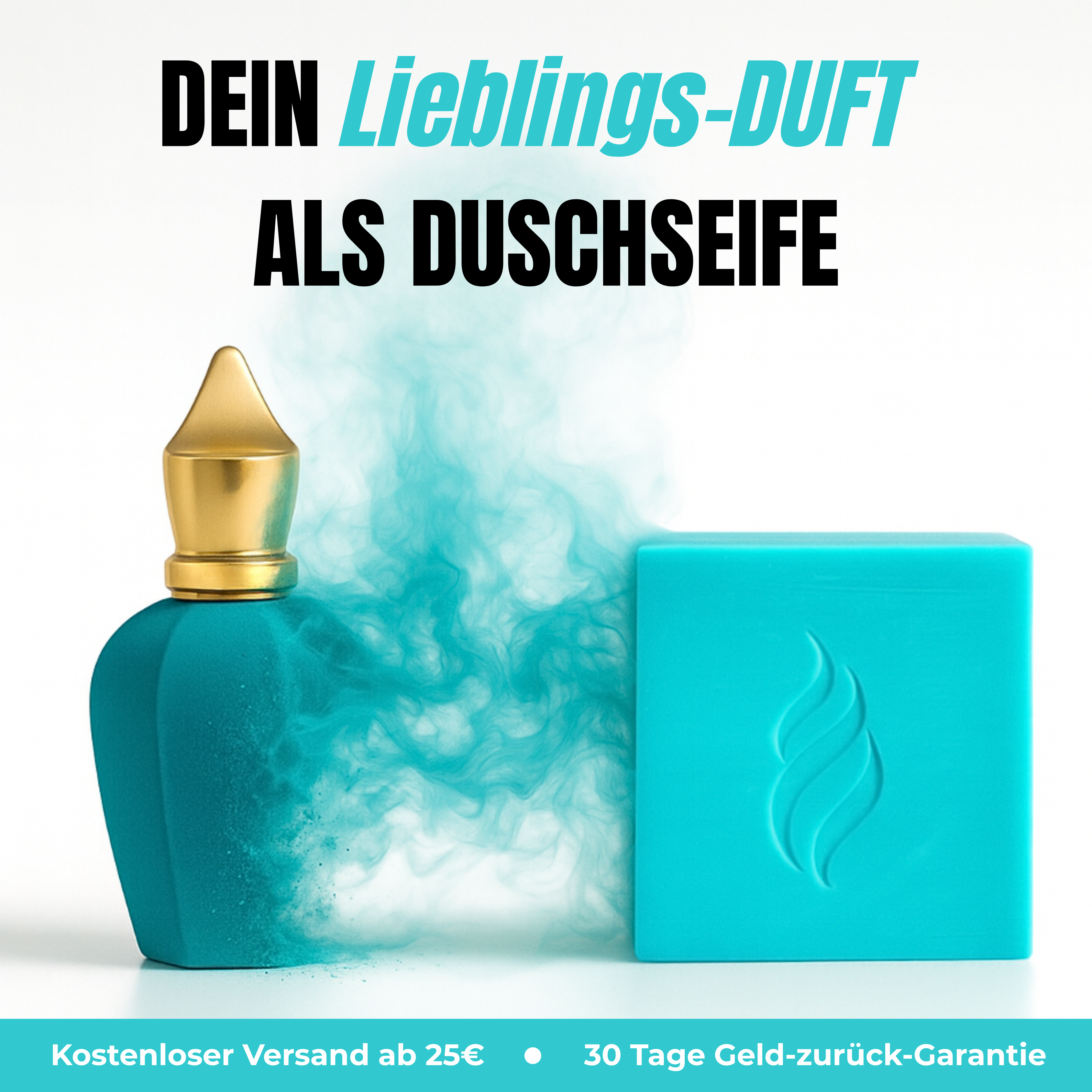 JUICY JAGUAR Parfümseife