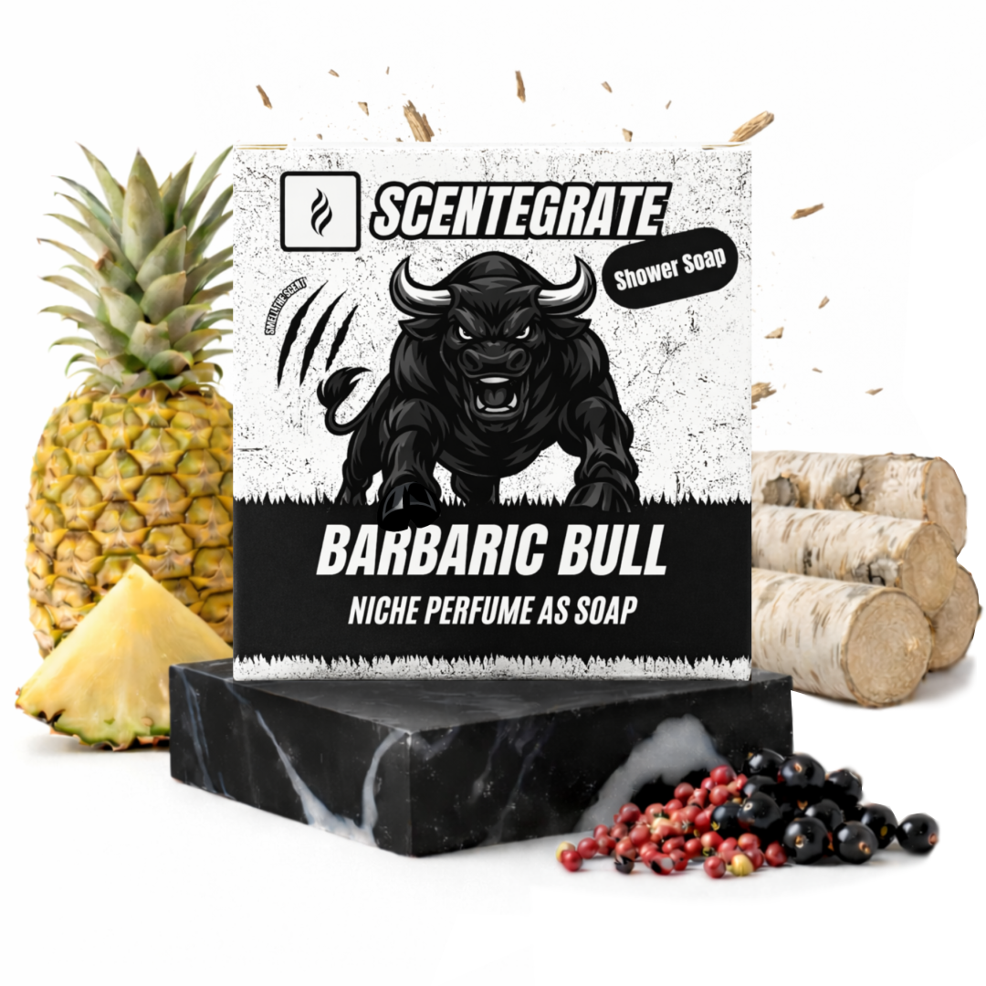 BARBARIC BULL Parfümseife