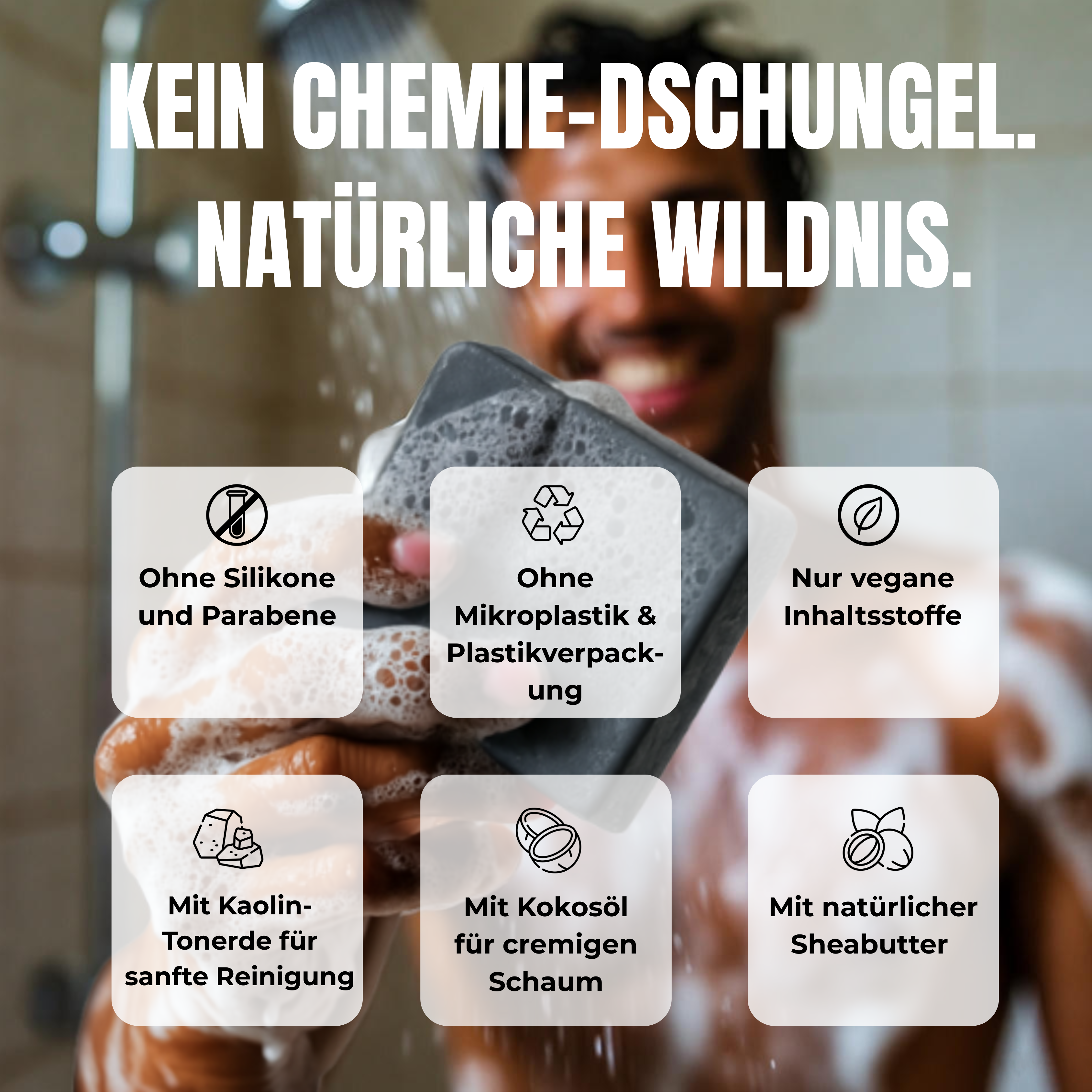 GODLIKE GORILLA Parfümseife