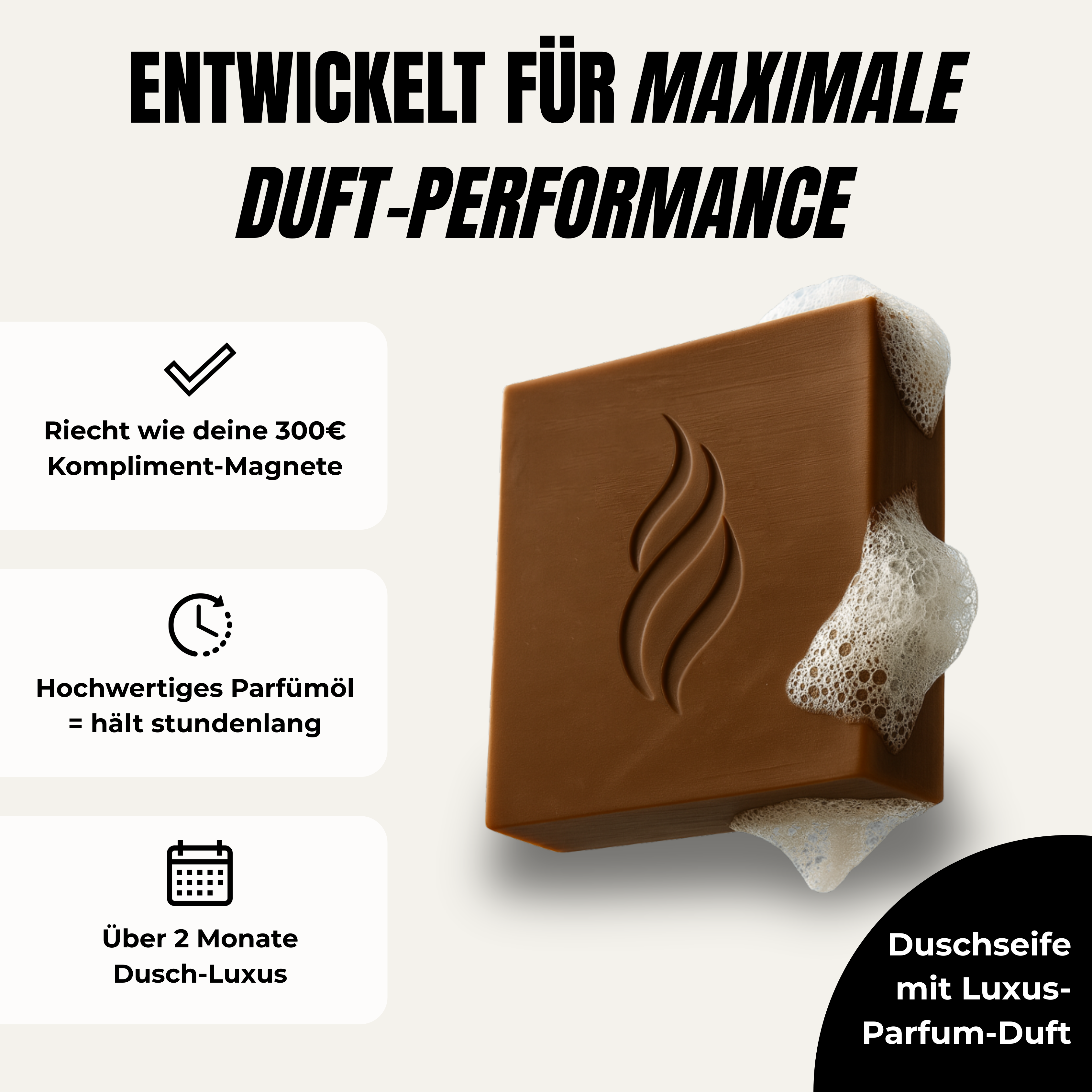 BEASTLY BEAR Parfümseife