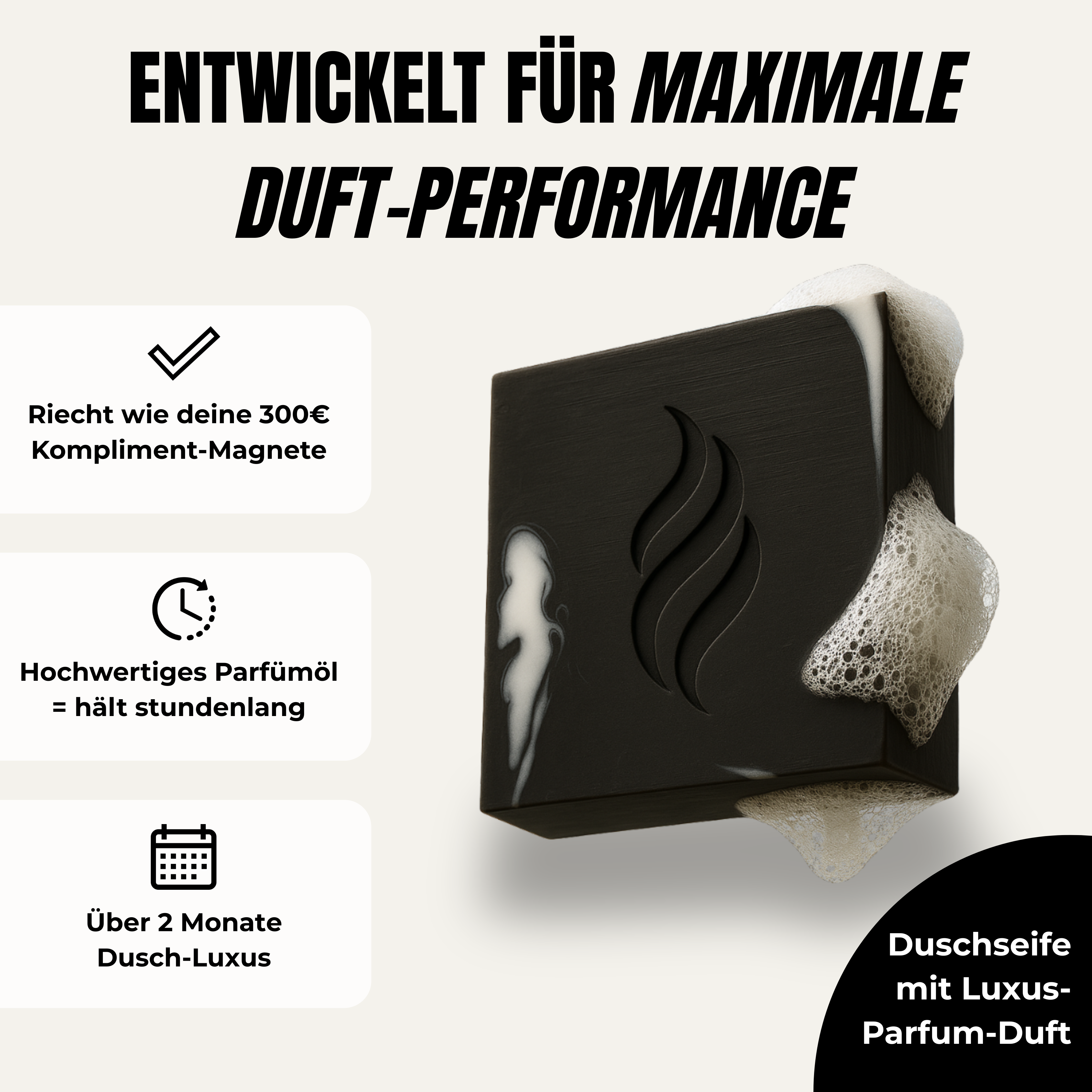 BARBARIC BULL Parfümseife