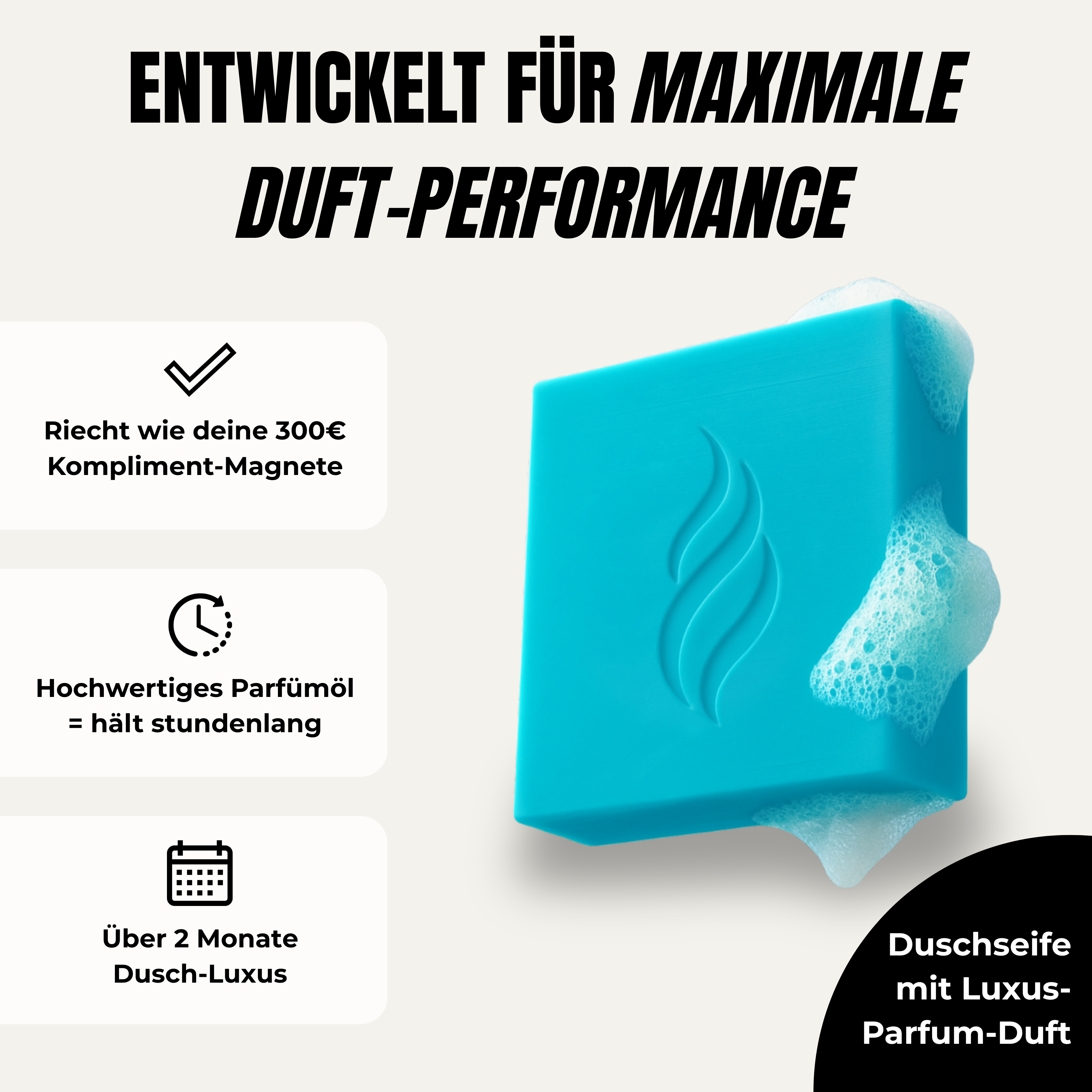 JUICY JAGUAR Parfümseife