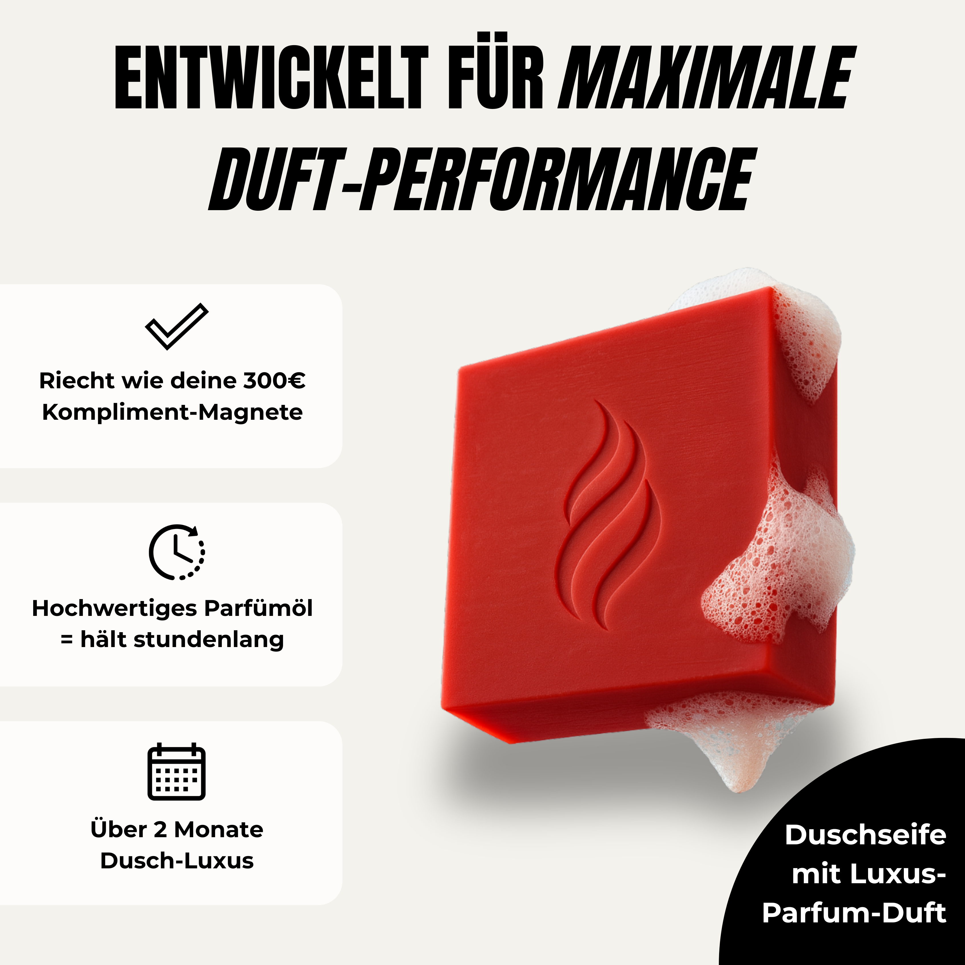 TEMPTING TIGER Parfümseife