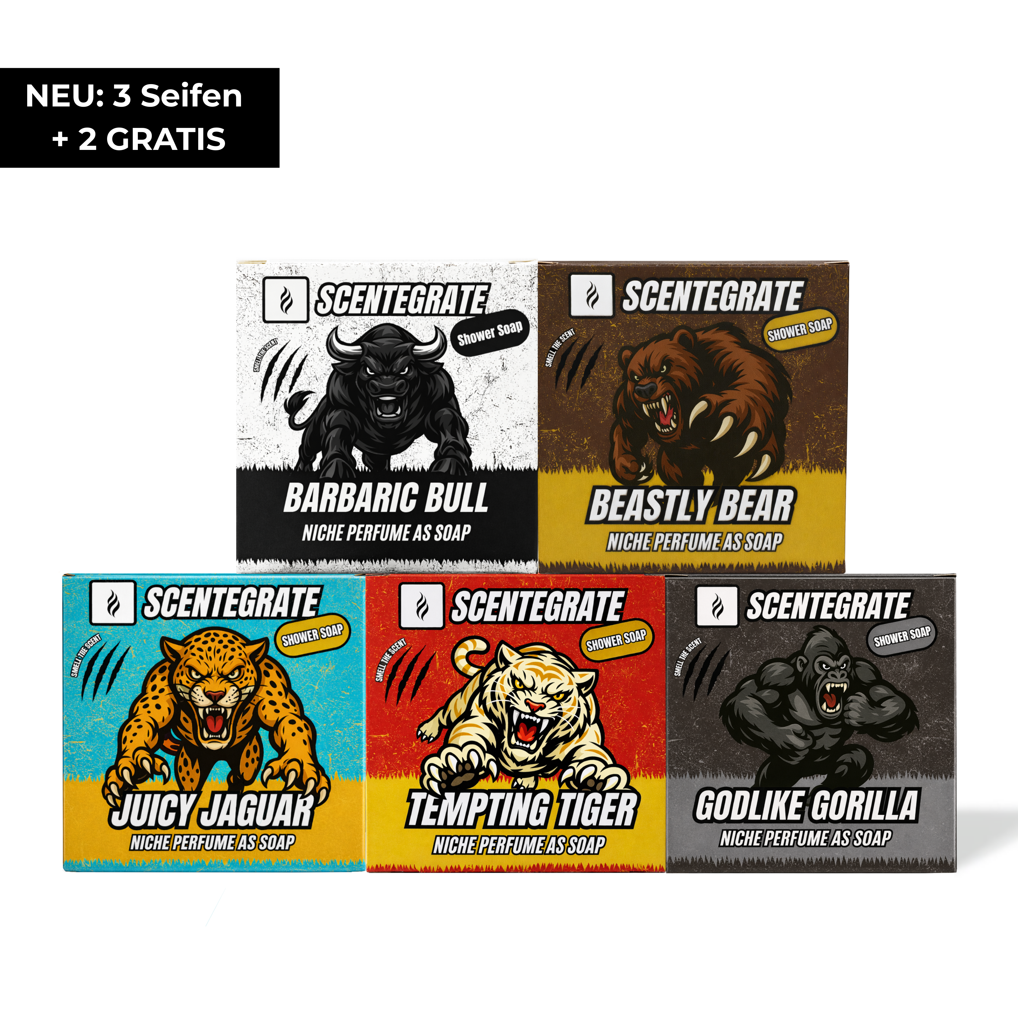 Discovery Bundle (3+2 Gratis)