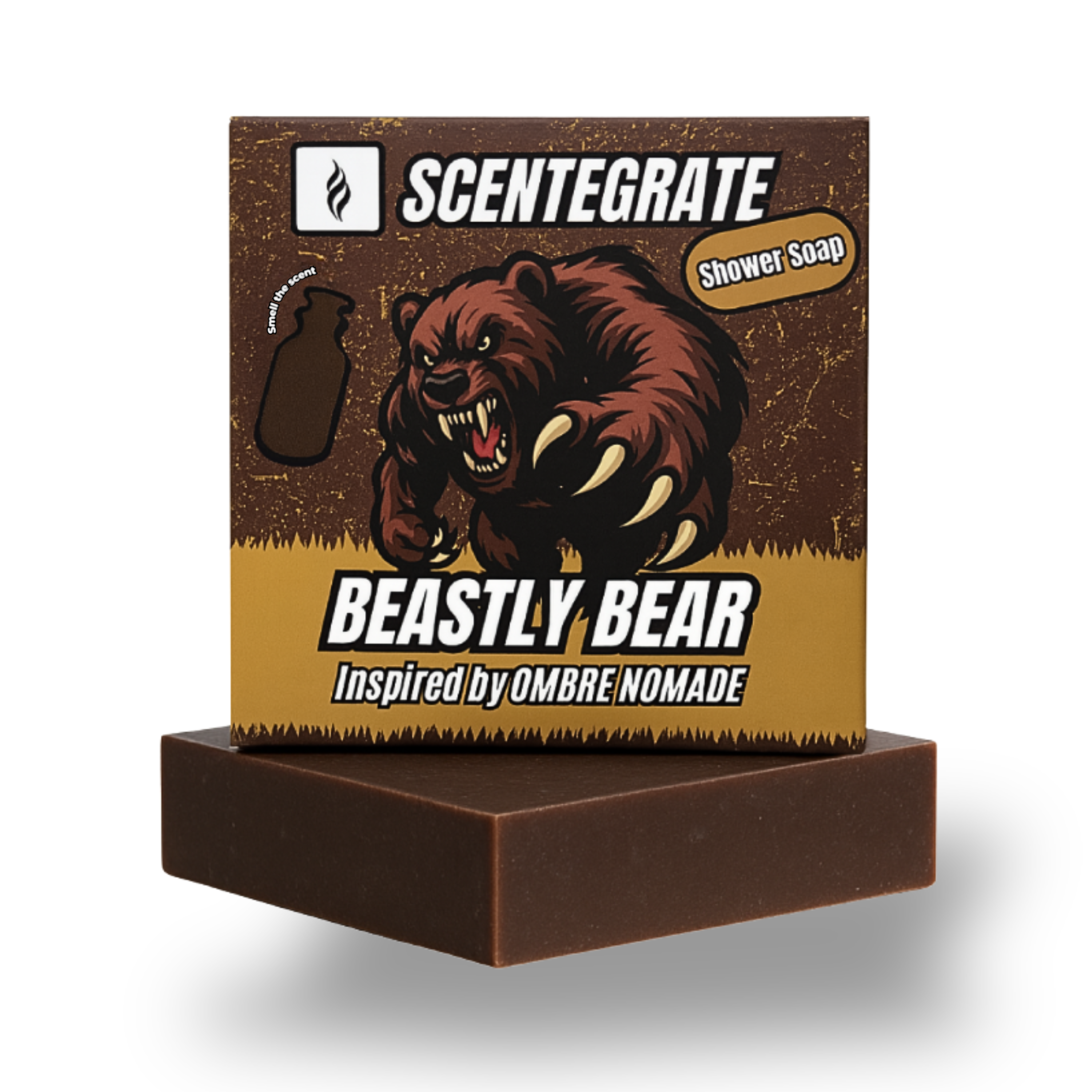 BEASTLY BEAR Parfümseife