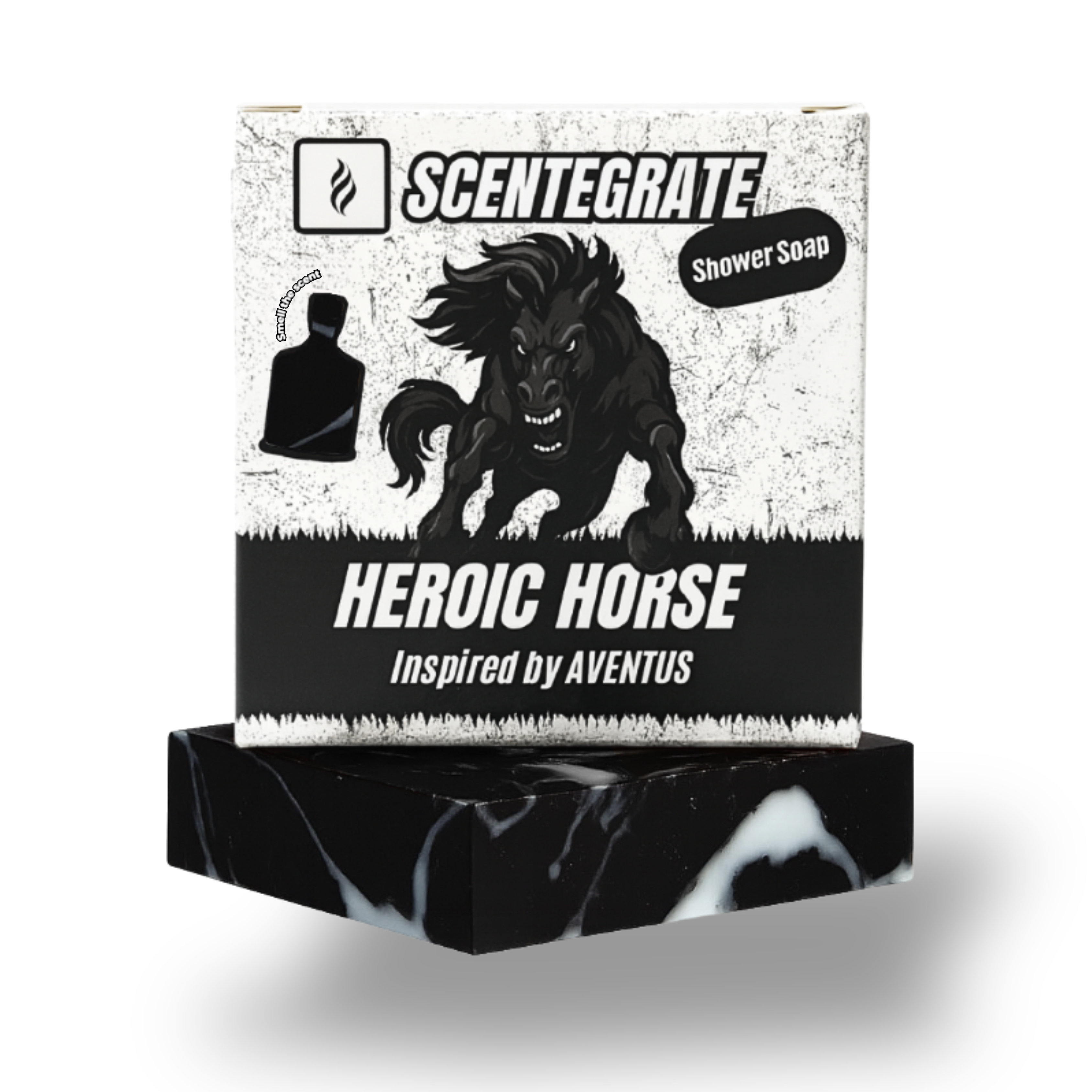 HEROIC HORSE Parfümseife