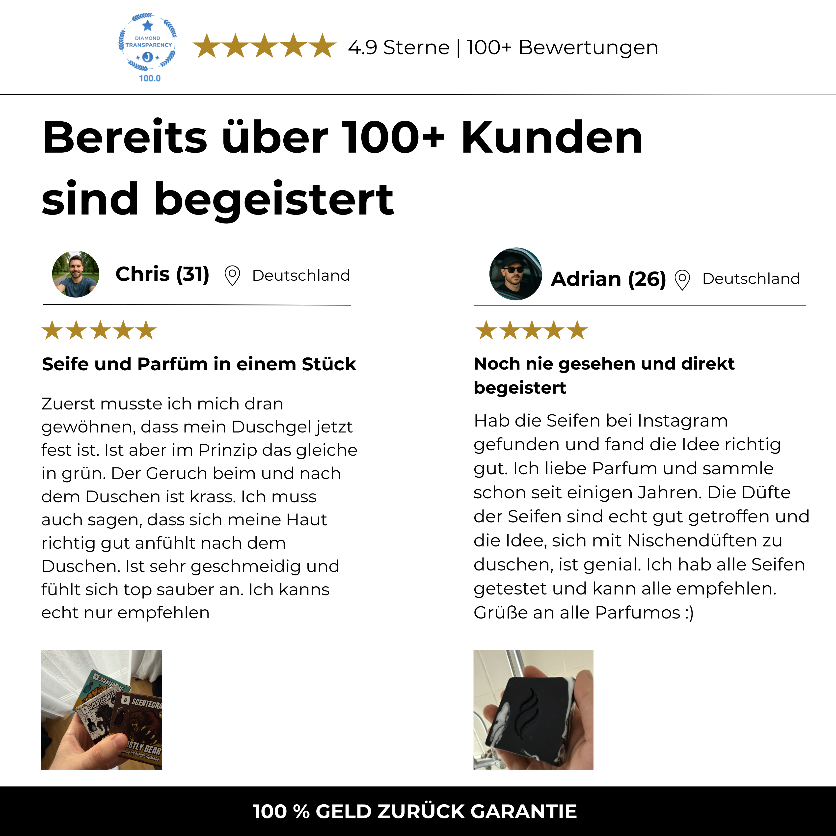 HEROIC HORSE Parfümseife